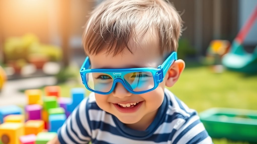choosing toddler safety goggles
