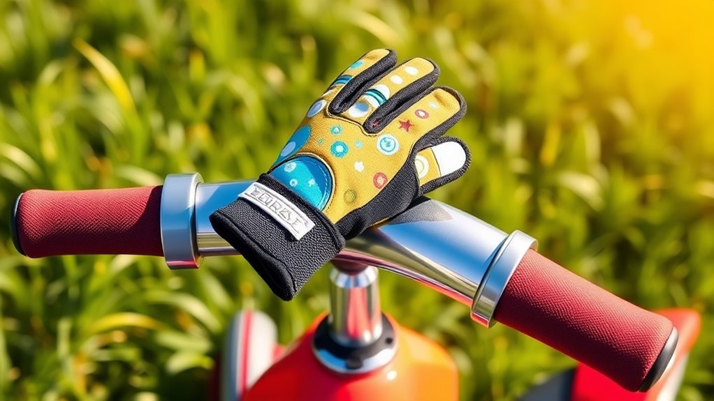 choosing toddler scooter gloves