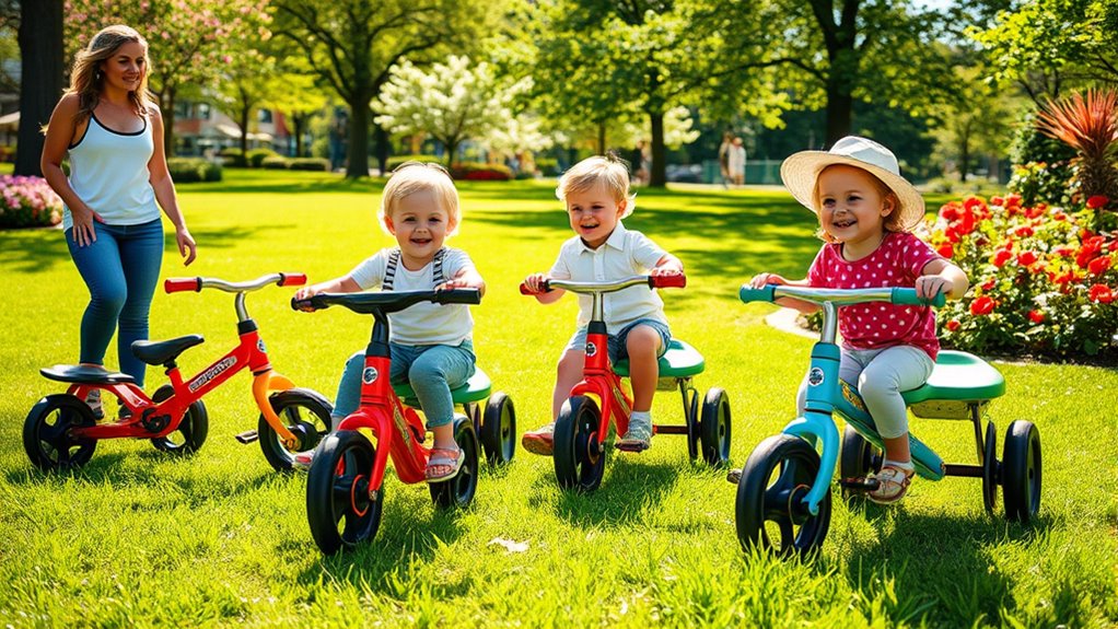 choosing toddler tricycles wisely