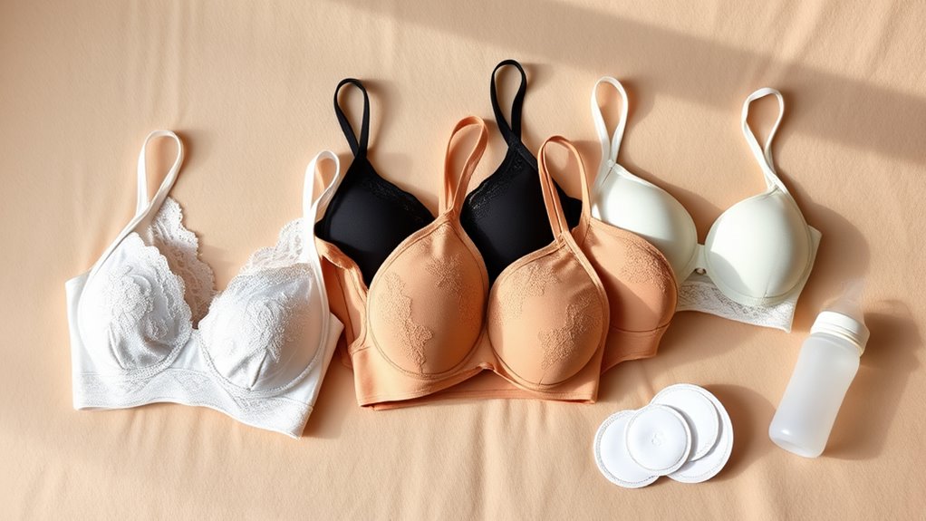 choosing wireless nursing bras