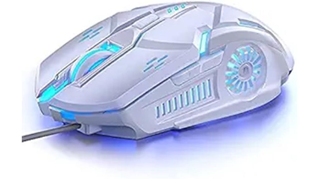 chroma rgb wired gaming mouse