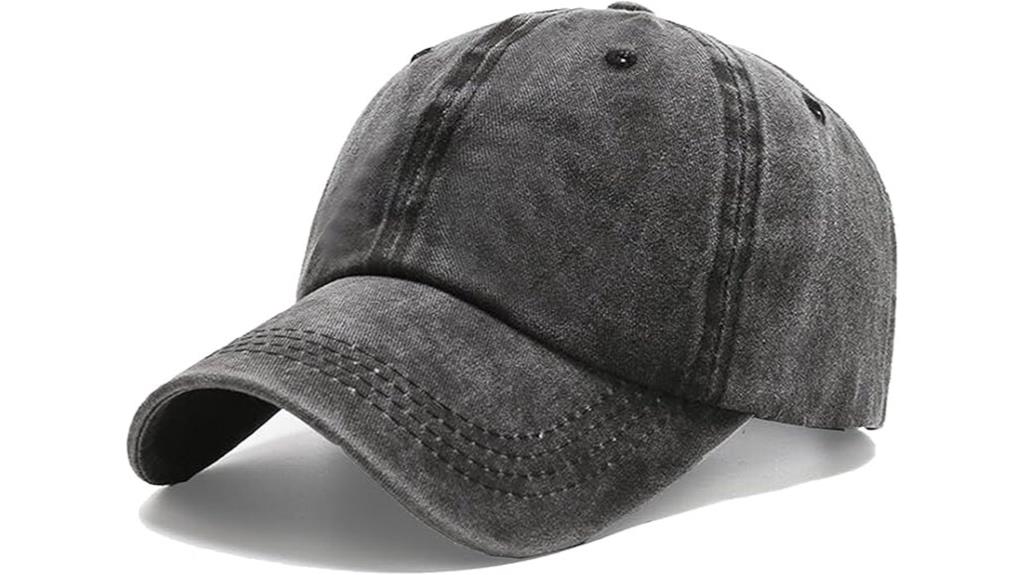 classic adjustable cotton cap