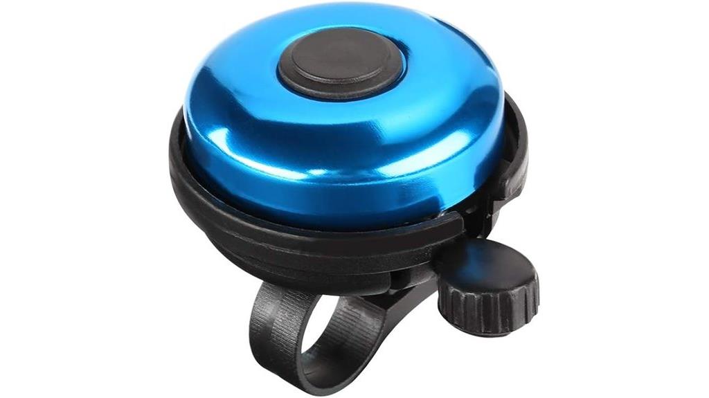 classic aluminum bike bell