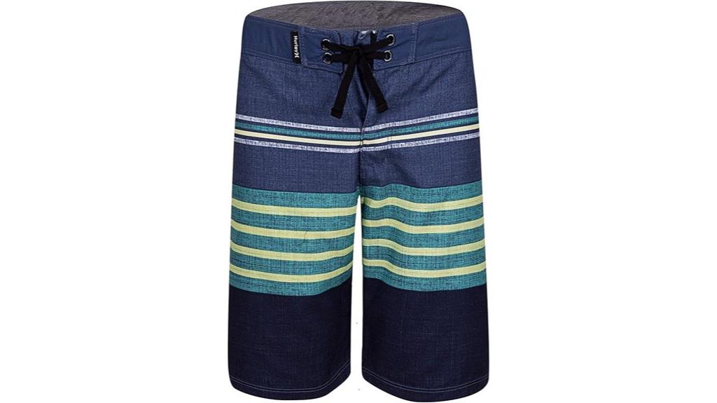 classic board shorts style