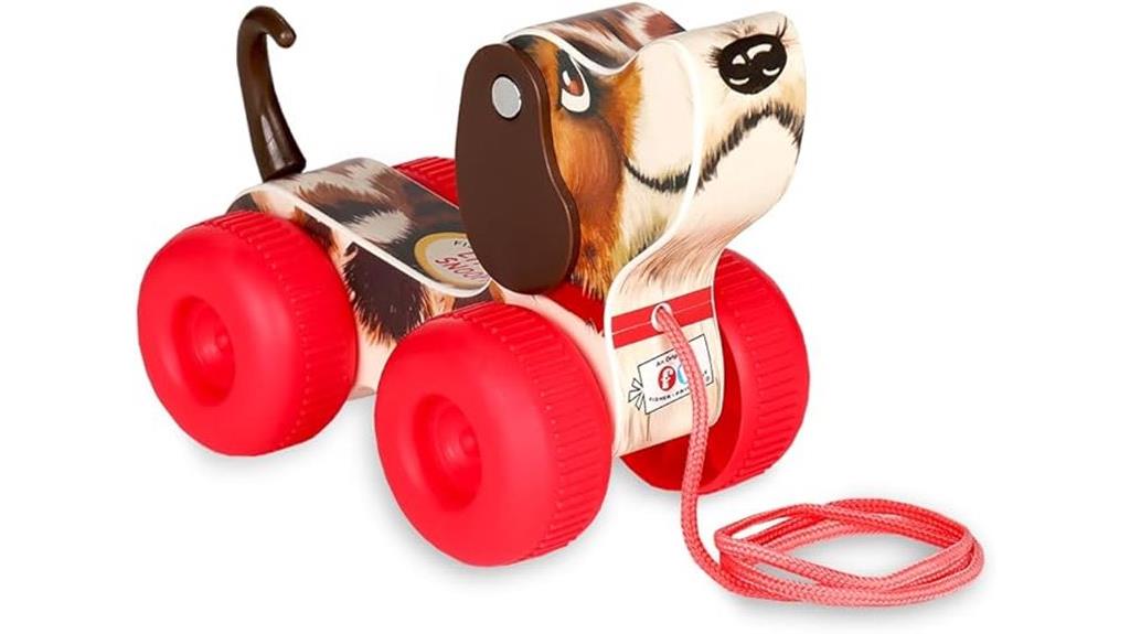 classic children s pull toy