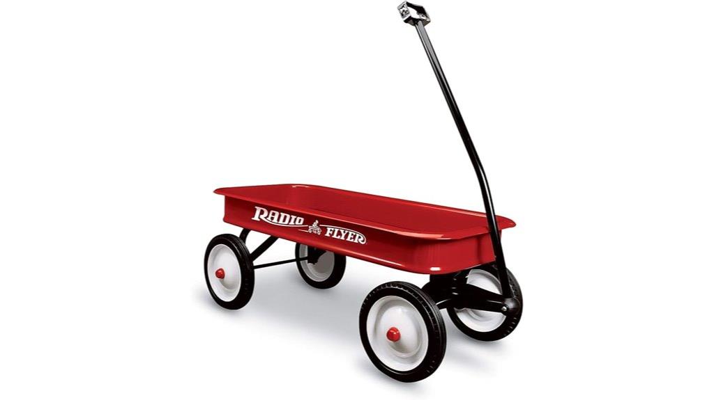classic children s red wagon