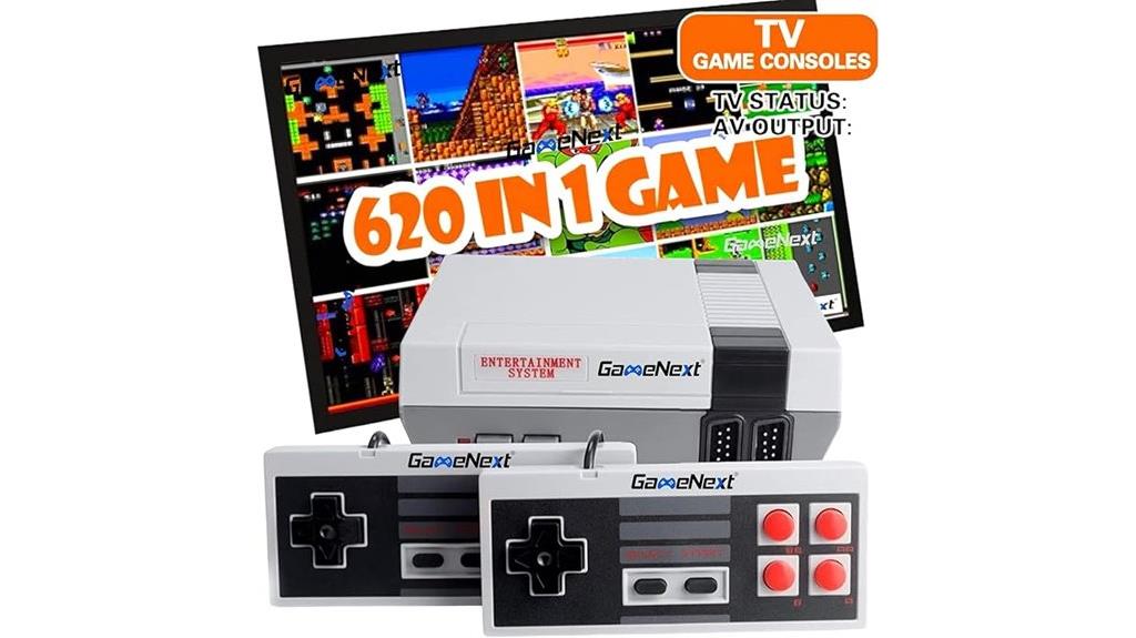 classic games retro console