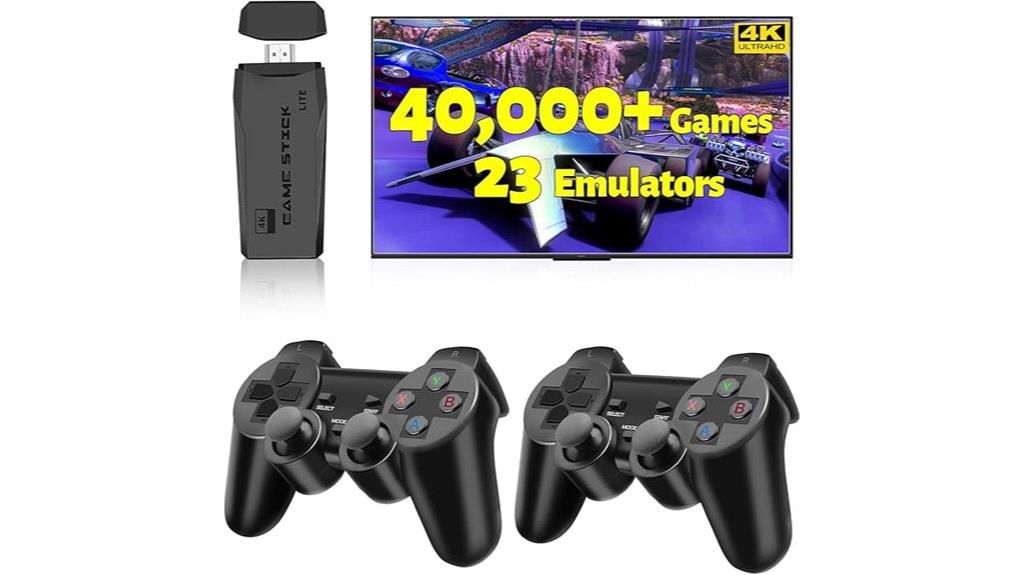 classic gaming console bundle