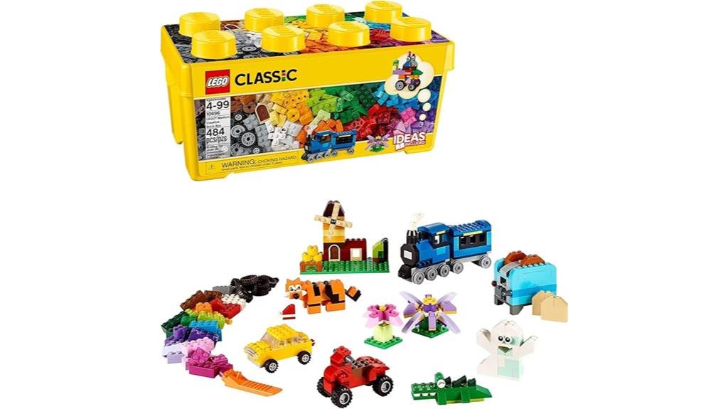 classic lego building set