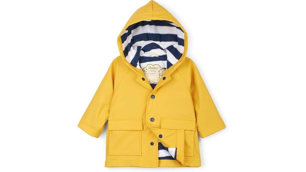 classic printed raincoat for boys