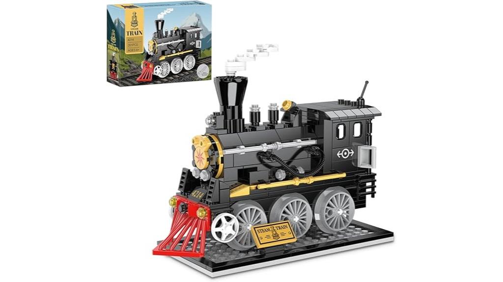 classic steam train toys