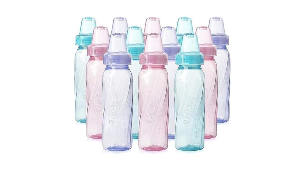 classic tinted baby bottles