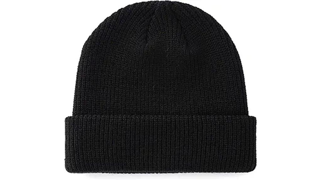 classic warm winter beanie