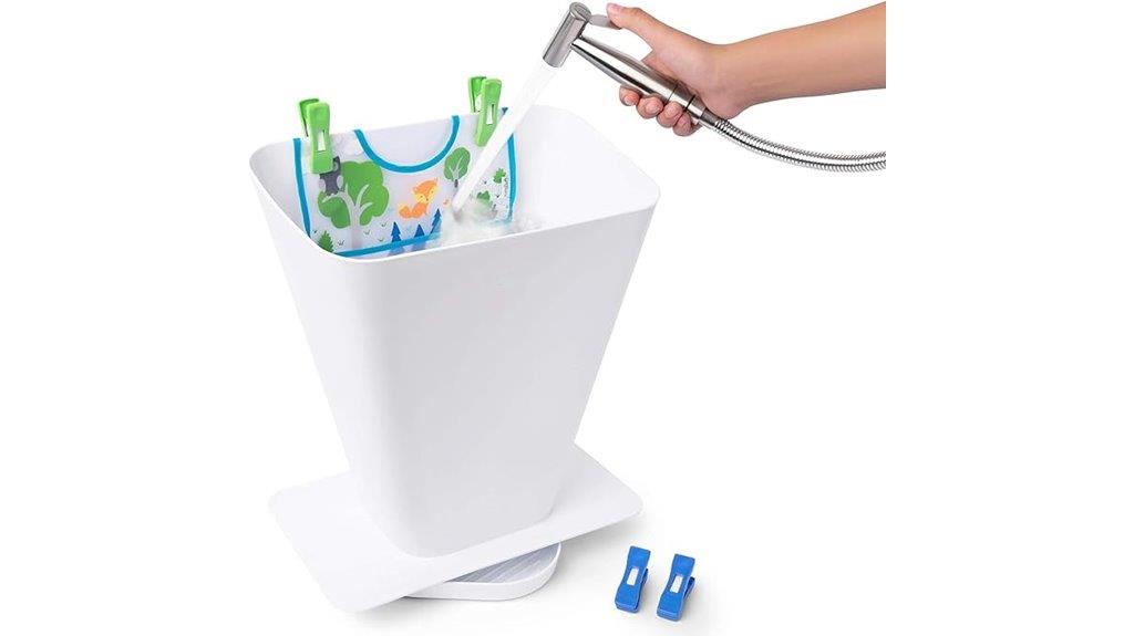 cloth diaper cleaning solution