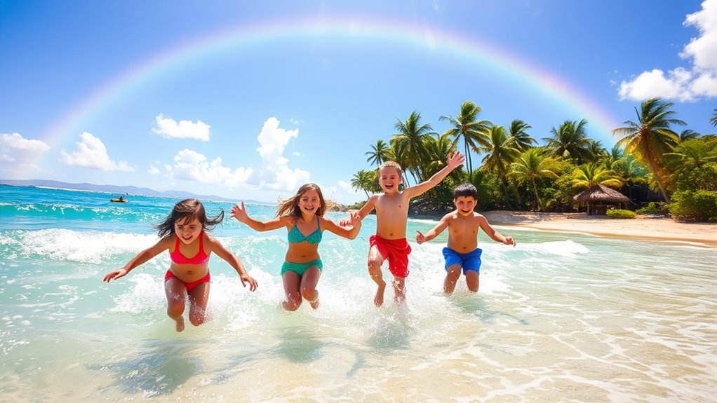 coastal recreation and fun