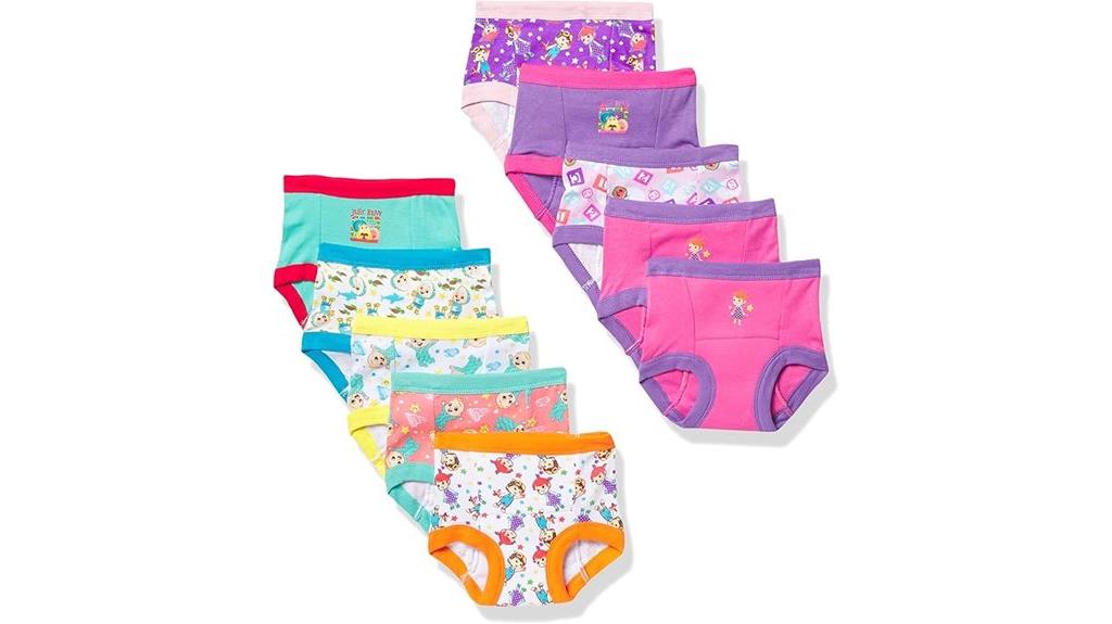 cocomelon potty training pants