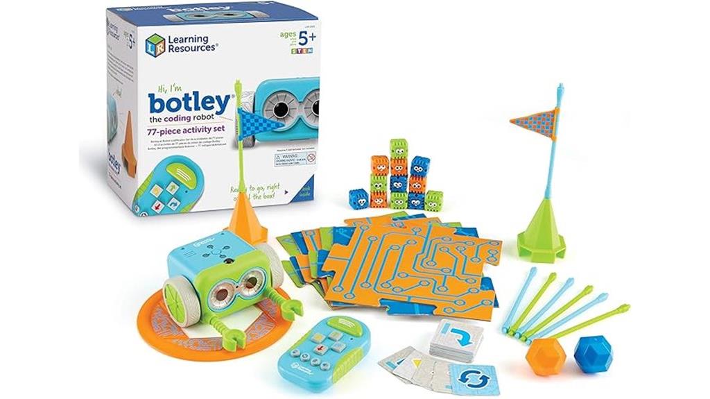 coding robot activity set