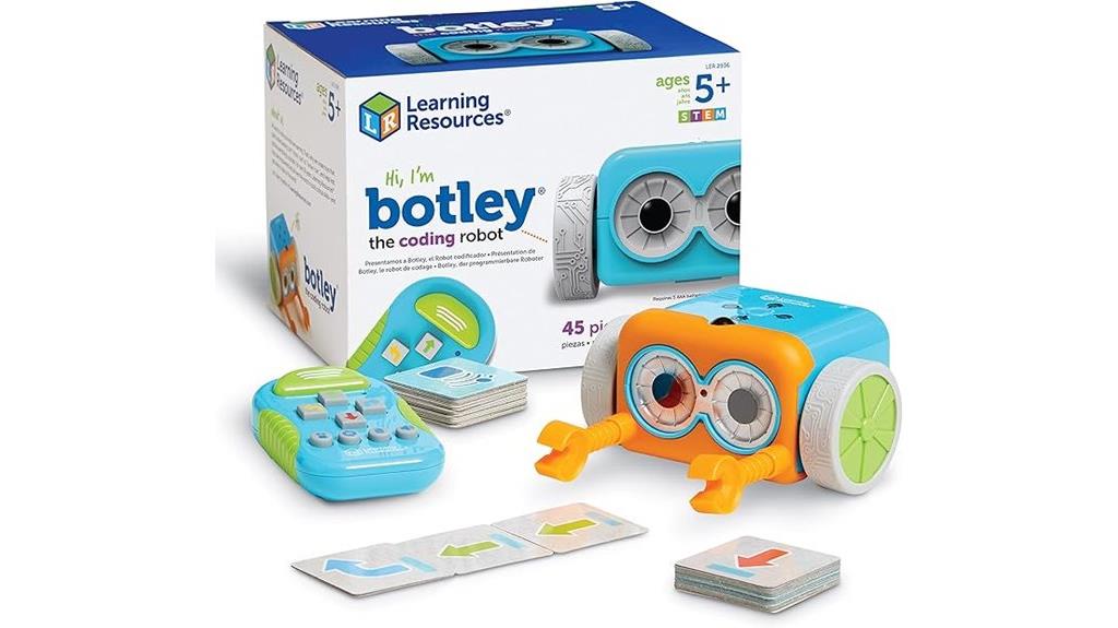 coding robot stem toy