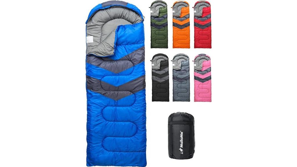 cold weather sleeping bags