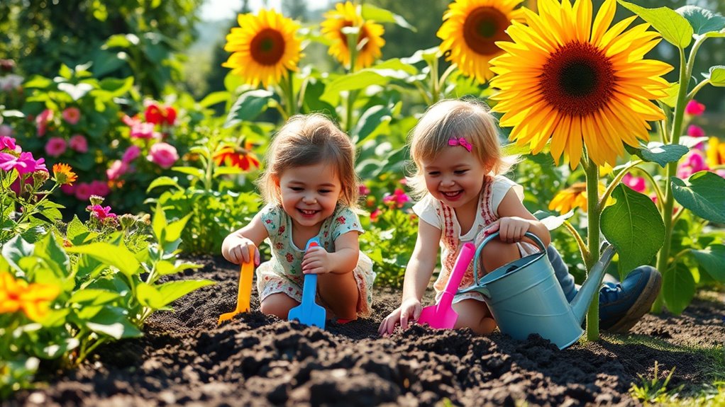 collaborative family gardening activities