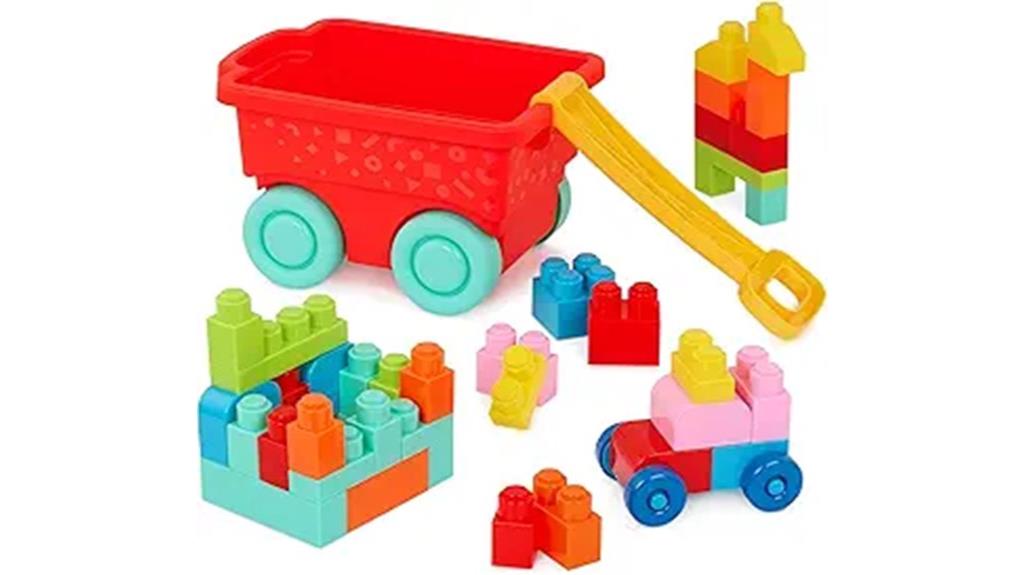 colorful building block set