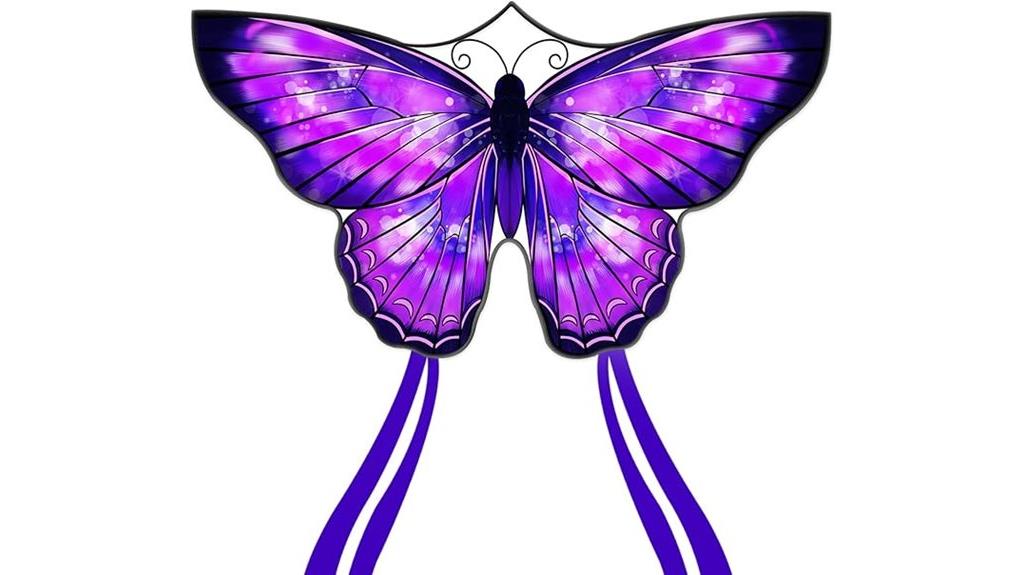 colorful butterfly kite fun