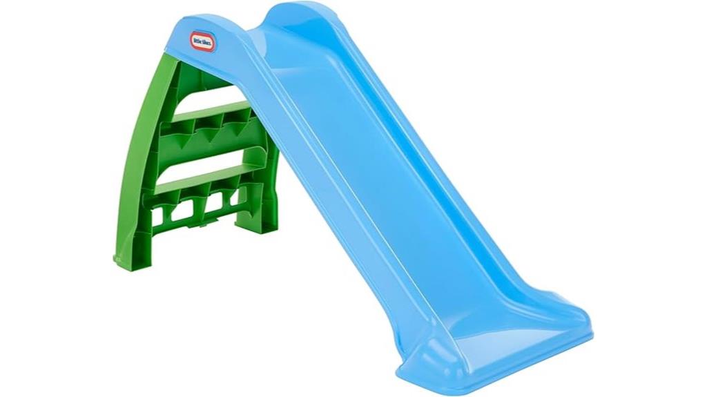 colorful children s outdoor slide