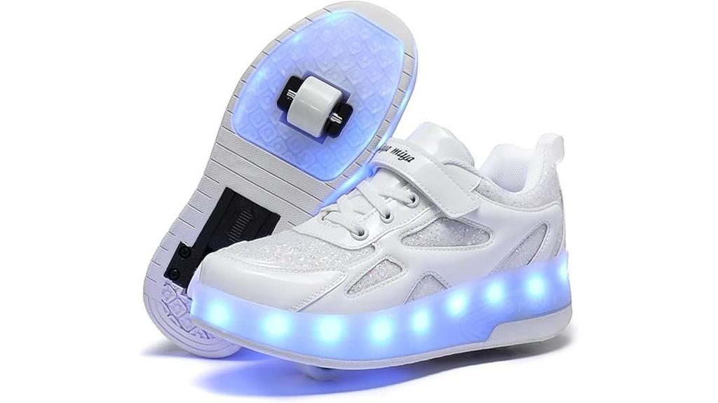 colorful kids roller skates