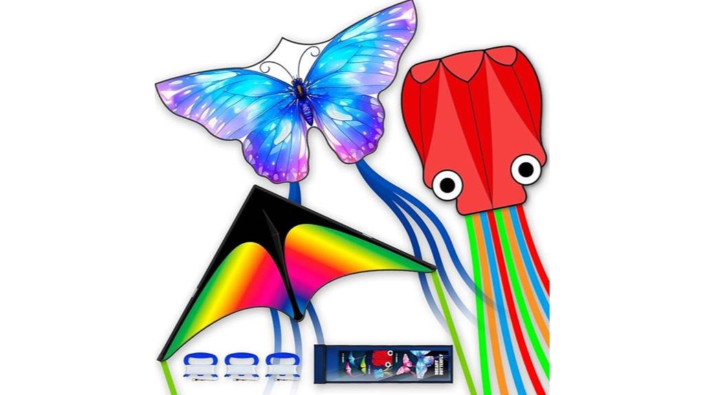 colorful kites for everyone