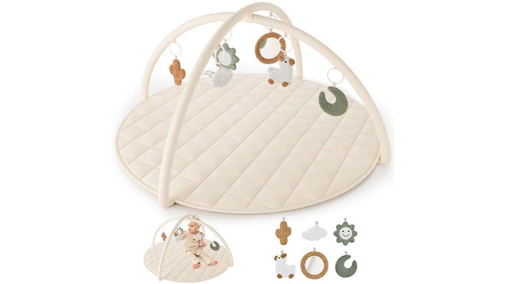 colorful play gym set