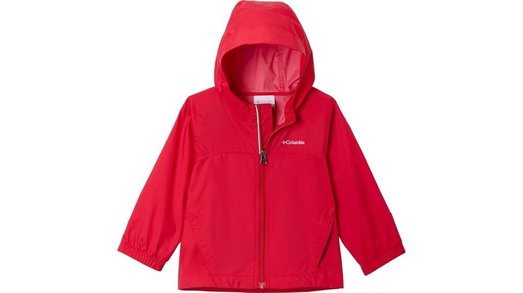 columbia baby boys rain jacket