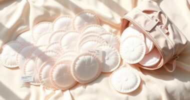 comfortable and convenient nursing pads