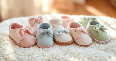comfortable and stylish baby shoes