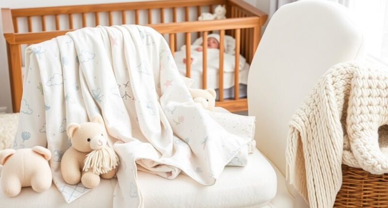 comfortable and stylish swaddles