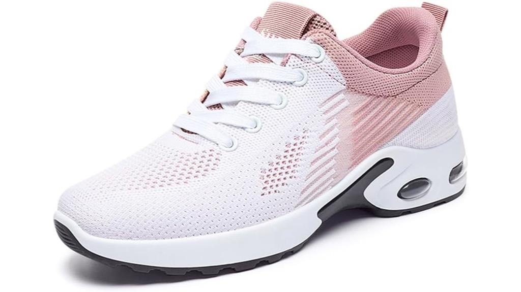 comfortable athletic footwear option