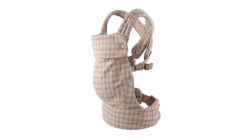 comfortable baby carrying solution