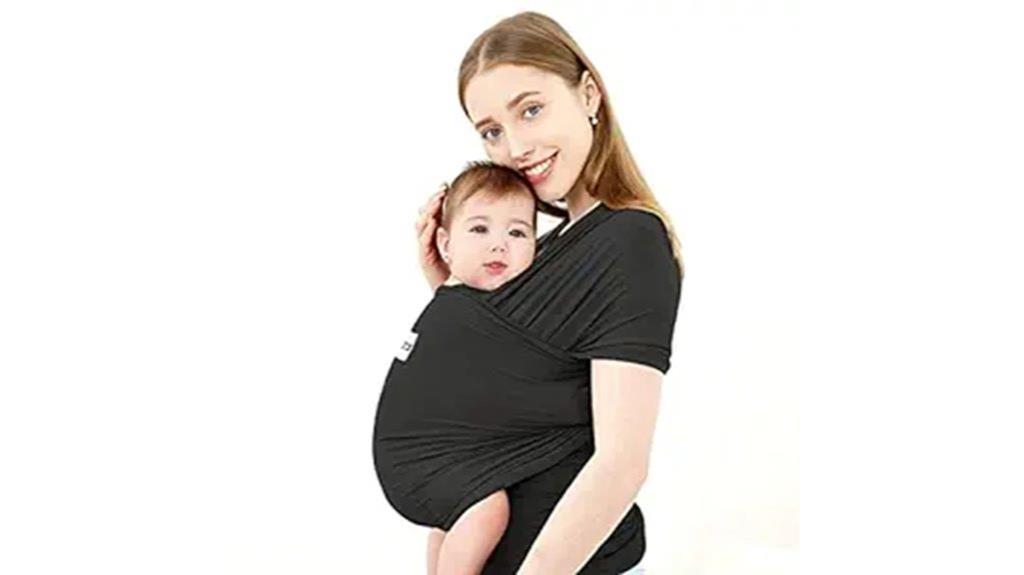 comfortable baby wrap carrier