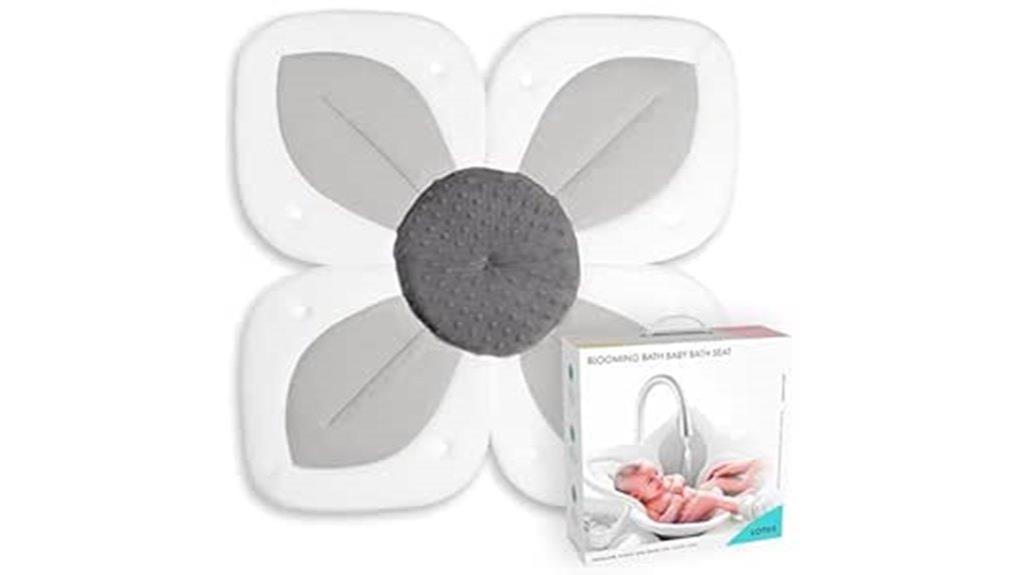 comfortable bath support seat