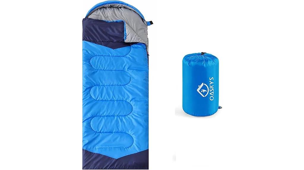 comfortable camping sleeping bag