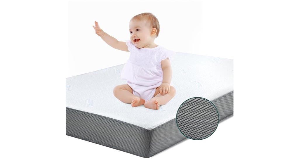 comfortable crib mattress choice