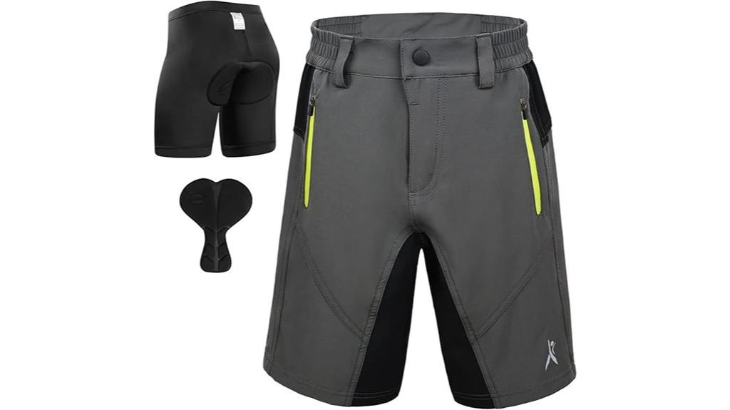 comfortable cycling shorts for youth