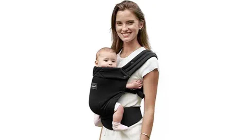 comfortable ergonomic baby carrier
