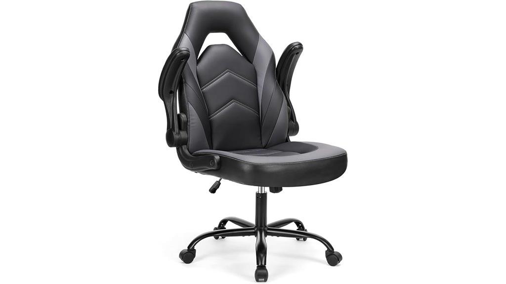 comfortable gaming chair design