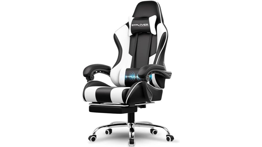 comfortable gaming chair design