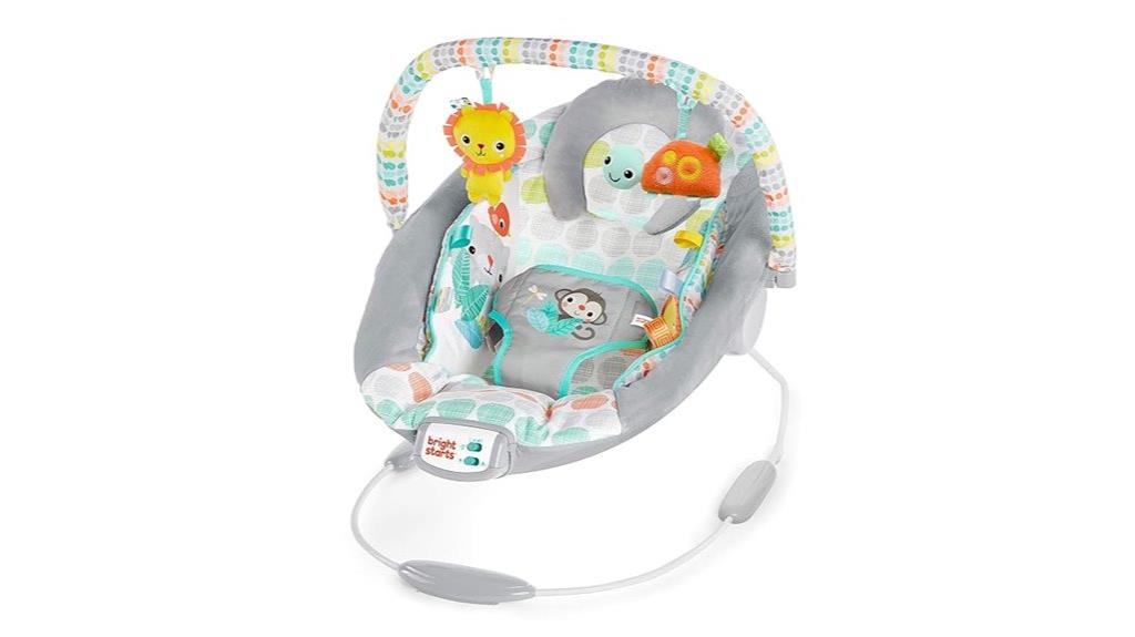 comfortable infant bouncer seat