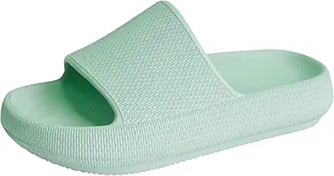 comfortable kids slide sandals