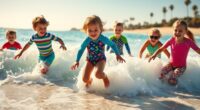 comfortable kids water gear