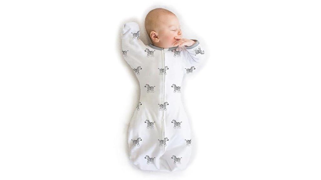 comfortable newborn swaddle sack