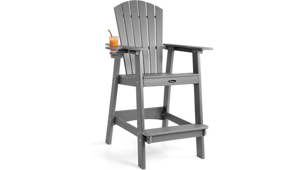 comfortable outdoor seating solution