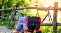 comfortable stylish cycling shorts